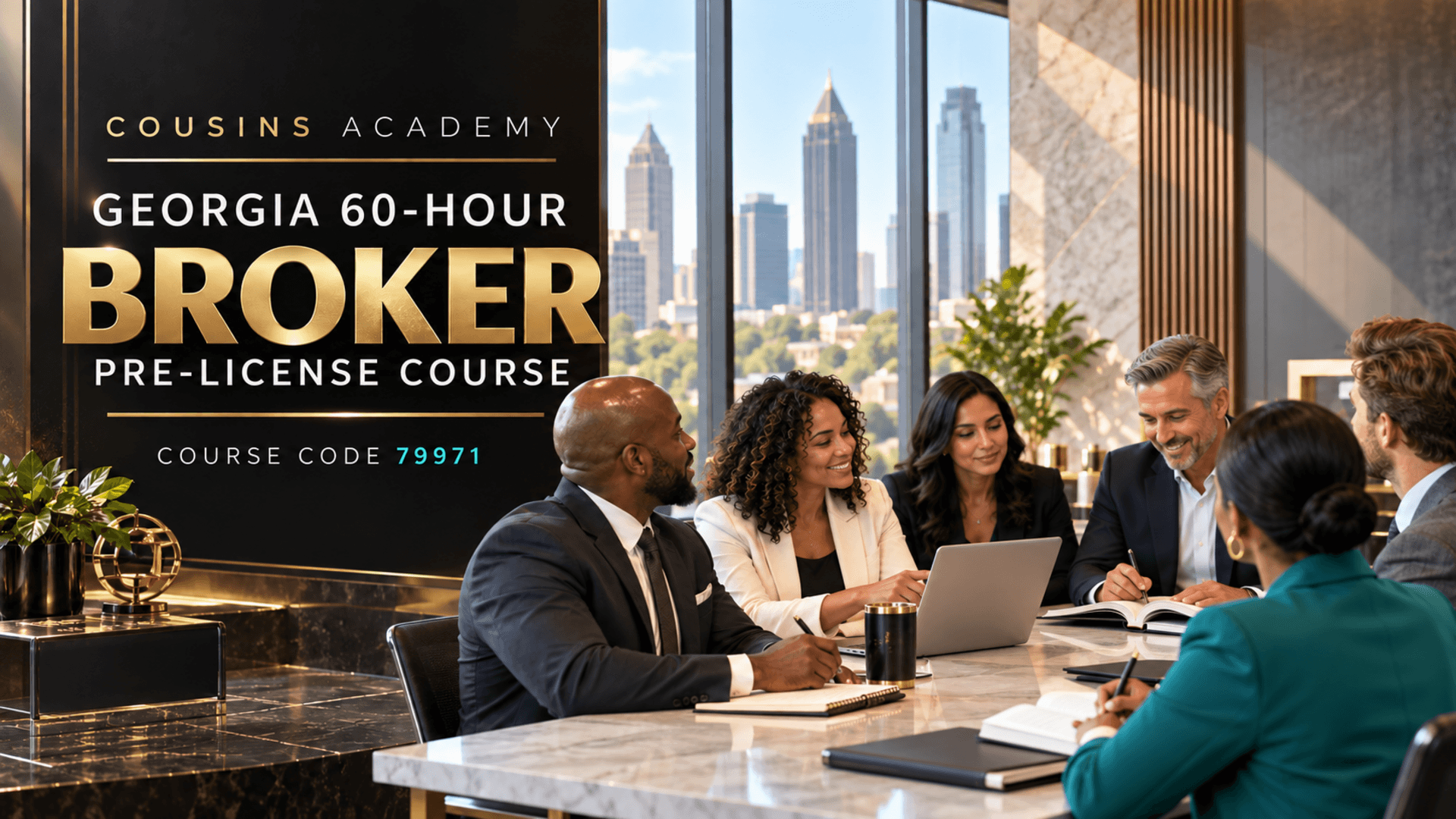 Georgia 60-Hour Broker Pre-License Course - 79971