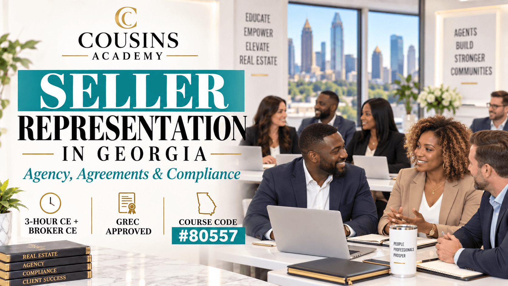 SELLER REPRESENTATION IN GEORGIA: AGENCY, AGREEMENTS & COMPLIANCE (80557)